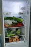 创维新品家电 186升双开门家用电冰箱两门双温冷藏冷冻小型租房宿舍节能小巧以旧换新 BCD-186D 实拍图