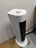 美的（Midea）【超级单品】暖风机/小太阳取暖器/全屋升温电暖器/立式轻音电暖气家用电热风扇节能烤火炉 HFV20D 实拍图