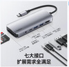绿联USB3.0延长线 公对母数据连接线高速传输 适用U盘鼠标键盘打印机电视扩展转接线铝壳编织3米10498 实拍图