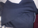 九牧王2025秋冬新款 商务正装男士垂感西裤男 通勤直筒合体保暖工装长裤 藏青合体版 【经典抗静电】  38 码=腰围2.91尺97厘米 实拍图