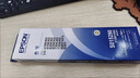 爱普生C13S015583原装色带(色带架含芯)黑色单支装(适用于LQ-610KII/615KII/630KII等)色带架:13mm*14m 实拍图