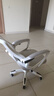 锦汐 电脑椅家用办公椅子靠背人体工学椅学习转椅老板座椅游戏电竞椅 【可后躺】白框灰网 实拍图