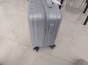 汉客行李箱男拉杆箱女登机旅行箱16英寸环保灰密码箱镇店之宝再次升级 实拍图