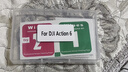TELESIN(泰迅)适配大疆action6钢化膜显示屏贴膜保护膜 适配裸机版 实拍图