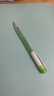 派通（Pentel ）【热门商品】AX105W糖果色自动铅笔 0.5mm不易断芯学生绘图考试用活动铅笔尾带橡皮 绿色单支装 实拍图