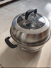 苏泊尔SUPOR 蒸锅汤锅家用不锈钢双层多功能易存储复底汤蒸锅EZ28JBS01 实拍图