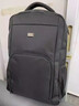 七匹狼（SEPTWOLVES）双肩包男士商务旅行出差电脑背包大容量高中初中大学生开学书包女 款式一三层升级款B 实拍图