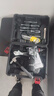 欧莱德无刷小钢炮全套工具箱套装家用工具箱充电手电钻五金工具箱 无刷精钢夹头电钻工具箱套装 实拍图