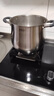爱仕达（ASD）汤锅 304不锈钢加厚炖锅 加高加大焖煮锅 22CM燃气电磁炉通用H5 实拍图