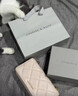 CHARLES&KEITH质感菱格链条小方钱包女包包女包生日礼物新年礼物CK6-10680924 Light Pink浅粉色 XS 实拍图