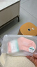 全棉时代儿童袜子3双婴儿棉袜宝宝新生儿地板袜男女童中长筒袜春夏秋冬 【中筒】灰粉+柠檬黄+白色 3双 6-12月 （9.5cm） 实拍图