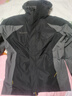 探路者（TOREAD）冲锋衣男 户外三合一抓绒可脱卸两件套防风保暖登山服防寒服外套 实拍图