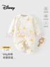 迪士尼婴儿衣服60g新生幼儿连体衣夹棉满月宝宝爬爬服百天睡衣春秋冬季 实拍图