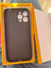 奶小鸭 【AG磨砂】适用苹果13promax手机壳 iphone13promax保护套magsafe磁吸充电全包防摔男女款 石墨黑 实拍图