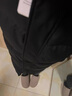 雪中飞【男女同款】秋冬新款百搭羽绒服冬长款过膝保暖加长加厚 黑色|8056 L /170/92A 实拍图