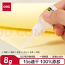 得力(deli)502胶水 瞬间胶强力胶 准确点胶 无痕胶透明胶粘剂 可粘金属陶瓷木材 8g单支凑单 7144 实拍图