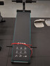 舒华（SHUA）仰卧起坐板家用健腹板健身减肥神器卷腹辅助多功能腹肌板SH-575 实拍图