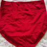 蕉下（beneunder）红色内裤女士本命年马年纯棉无痕抗菌底档内裤礼盒 骐骥红 实拍图