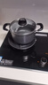 炊大皇锅具套装不粘锅炒锅汤锅两件套麦饭石色电磁炉通用石味TZ02SW 实拍图
