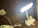 苏士赫尔摩【笔筒式三合一】LED台灯+插座+数显时钟学生台灯 3位1.8米 宿舍书房卧室适用 实拍图