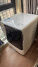 小吉（MINIJ）A2000滚筒洗衣机10kg洗烘一体 直驱变频 抑菌托管 JD100-74NHQDZW 实拍图