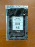 佳能（Canon）PG-48 黑色墨盒(适用E478/E478R/E3480/E418/E4280/E4580) 实拍图