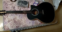 BROOK 布洛克v12吉他单板民谣吉他面单木吉他初学者乐器 40英寸油墨色缺角V12R-ACM 实拍图
