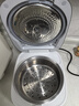 松下（Panasonic）【国家补贴20%】饭光光2.0电饭煲0涂层IH家用电饭锅3-4人无涂层不锈钢一级能效2.9升SR-HNS102-W 实拍图