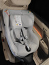 Cybex儿童安全座椅0-4岁360度旋转双向可坐可躺坐椅Sirona Gi i-Size 迷雾灰 实拍图