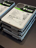 希捷（SEAGATE）企业级硬盘 20TB 512MB 7200RPM CMR垂直 SATA 希捷银河Exos X24系列 服务器硬盘ST20000NM002H 实拍图