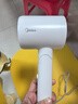 美的（Midea）五千万负离子电吹风 学生吹风筒 折叠便携吹风机FZ105 800W宿舍可用 家电国家补贴 圣诞节礼物 实拍图