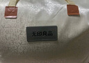 无印良品100%白鹅羽毛被子 羽毛绒丝冬被 秋冬被芯约5.9斤200*230cm白色 实拍图