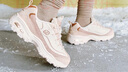 斯凯奇（Skechers）卷毛熊女鞋夏厚底老爹鞋熊猫鞋防滑休闲运动鞋150240 实拍图