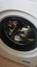 美的（Midea）滚筒洗衣机全自动 带烘干洗烘一体 10公斤家用超薄 双重除菌 MD100V11FPRO 以旧换新 国家补贴 实拍图