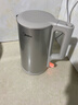 美的（Midea）电热水壶烧水壶316L食品级不锈钢内胆 1500W功率0涂层内外双钢1.7L大容量MK-SHM1730-PRO 实拍图