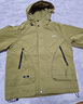 JEEP吉普夹克男秋冬季冲锋外套男士休闲宽松工装衣服男装 军绿 XL 实拍图