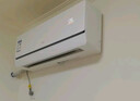 海尔净省电空调 1.5匹 一级能效变频 冷暖两用 壁挂式空调 卧室挂机 国家补贴 以旧换新KFR-35GW/E1-1 实拍图