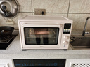 美的（Midea）【国家补贴】Q40家用多功能电烤箱专业烘焙大容量 免预热热风空气炸烤箱四面搪瓷/彩屏屏显/复脆 实拍图