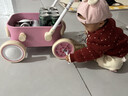 kidpop婴儿学步车7个月-3岁多功能手推车可调速助步车周岁礼物 童话粉 实拍图