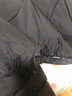 网易严选25新品90鸭绒超蓬羽绒服休闲面包服石墨烯保暖轻量抗菌防泼水 A款25秋冬连帽-静谧黑 M 实拍图
