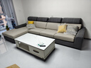 全友家居现代简约布艺沙发客厅家具大户型家用贵妃位转角沙发政府补贴 实拍图