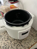 东芝（TOSHIBA）智能安全电压力锅 3L 4-6人高压锅家用多功能压力煲无水料理 双压萃鲜 电压力锅PC-30MRUC(W) 实拍图