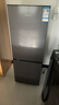荣事达（Royalstar）183升小冰箱小型家用出租房办公室宿舍双开门两门双门二门电冰箱节能省电低音钛深灰BCD-183L9RSZ 实拍图