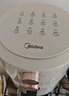 美的（Midea）空气炸锅全自动实用大容量家用空气炸锅上下双热源烤红薯免翻面电炸锅烤箱早餐机多功能炸薯条 【单旋烘烤免翻KZE4515】 4.5L 实拍图
