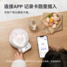 沃乐智能电子秤厨房秤0.1克【APP款】高精度家用称食物烘焙台咖啡秤小物克重称生日礼物圣诞节礼物 实拍图