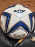 世达（star）足球2000成人比赛训练标准5号手缝运动会用球FIFA认证SB225F  实拍图
