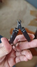 尖工迷你便携折叠指甲刀婴儿儿童指甲剪指甲钳小号钥匙扣 实拍图