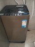 志高（CHIGO）全自动洗衣机 家用小型波轮 洗脱一体机大容量 公寓宿舍出租房 10KG咖啡金【蓝光洗护+风干洁桶+强电机】 实拍图