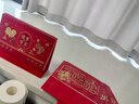 法拉蒙（faramon）台历2026年新款日历计划本中国风新年月历喜庆创意办公桌摆件横款台历本马年台历定制 诸事皆宜 实拍图