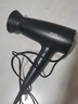 飞利浦（PHILIPS）电吹风机 3系小花筒 低温速干大功率负离子护发 黑色 可折叠吹风机学生宿舍专用  圣诞生日礼物  实拍图